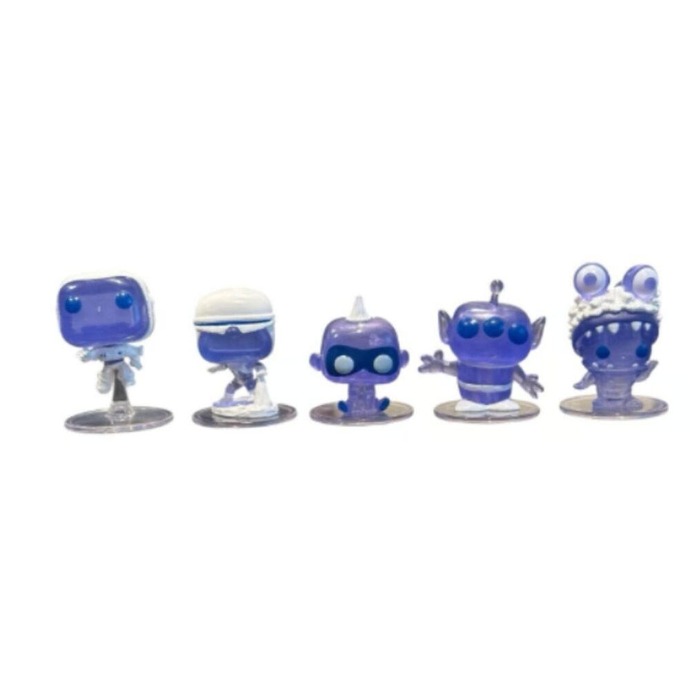 Funko Disney Pocket Pop Advent Calendar Ice Variants 2024 6 Piece Set
